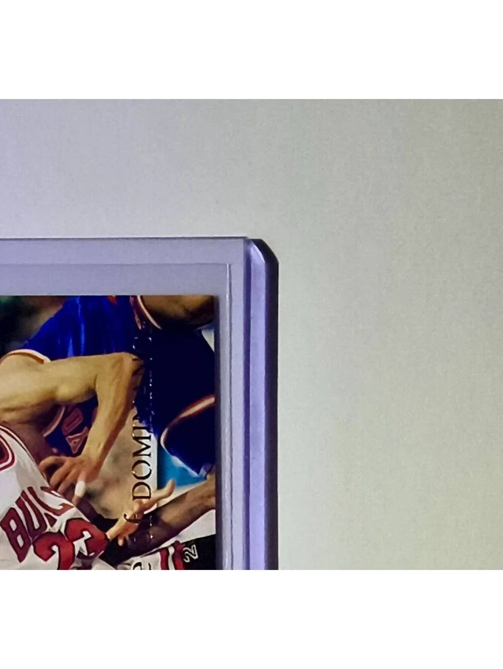Michael Jordan 1994 Upper Deck Rare Air MJ Decade of Dominance Card Bulls